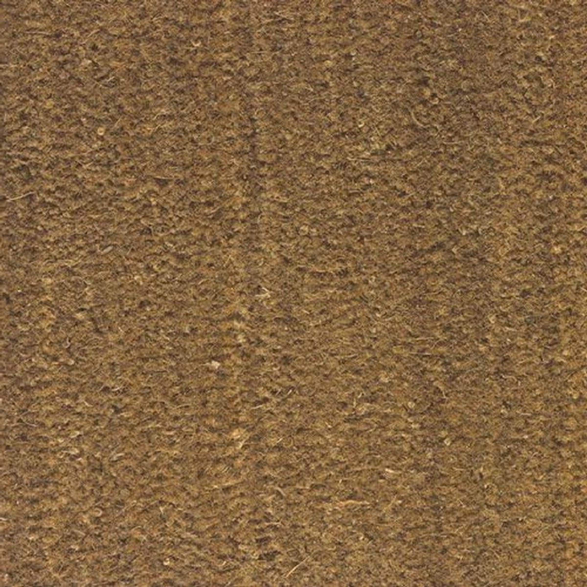 Natuurlijke Kokosvezel Voetmat in Natuurkleuren - 50 x 100 cm