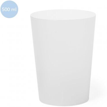 Nirmal Bicchiere 500ml eco-riutilizzabile PP satinato senza BPA Personalizzate o neutre