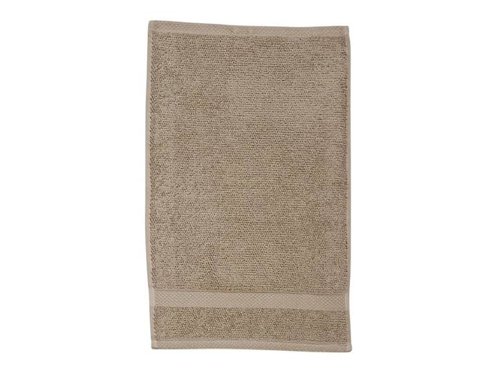 Serviette invité Deluxe 30 x 50cm Marron/Taupe