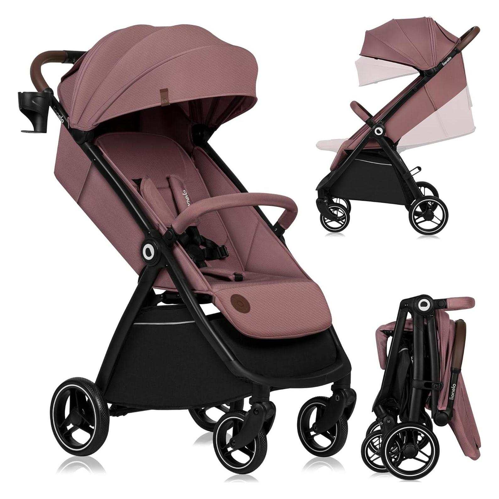 Lionelo Ingrid (6 Monate - 4 Jahre) (LO-INGRID PINK MAUVE)