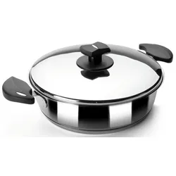 LACOR LADYCOR NOVA 26 cm 3,5 L Edelstahl 18/10 induktionsgeeignet 88626
