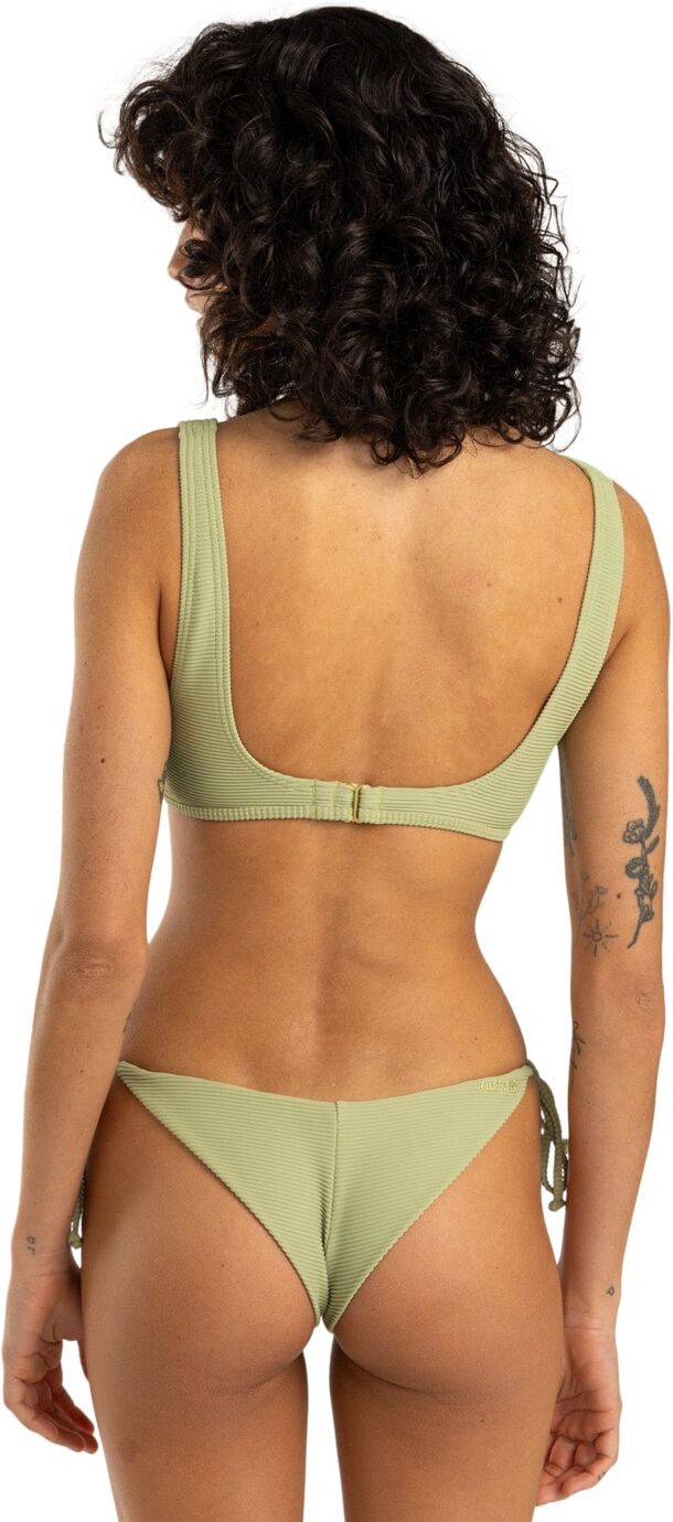 Bikini-Hose BILLABONG "Tanlines", Damen, Gr. L, grün (avocado), Obermaterial: 91% Polyester, 9% Elasthan., Badehosen Bikini-Hose avocado L