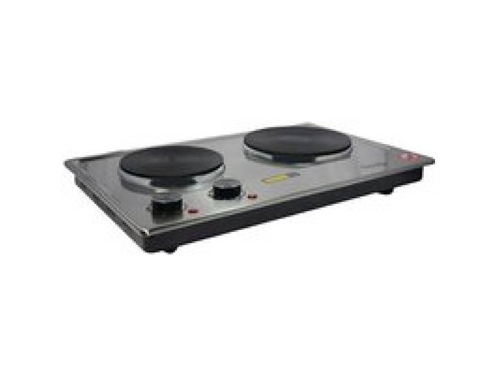 Plaque de cuisson plaque chauffante double réchaud électrique ménager double - Dofilo - brûleur 1000w+1500w 220v 50x32x7cm multifo
