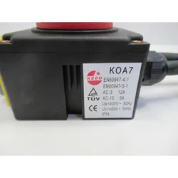 Holzstar Schalter LLB 16 PB / 400V KEDU KOA7 / 12A
