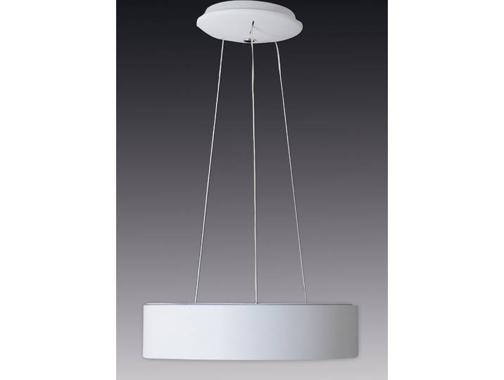 Näve LED Lampe suspendue - Matières : métal\, plastique - Couleur : blanc ; 7072423