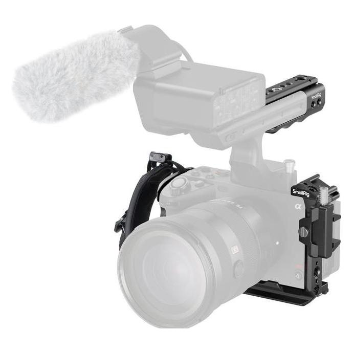SmallRig Kamera Cage Set zu Sony FX30 oder FX3 4184 (Cage) (4184B)