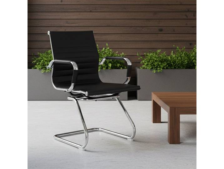 Artena - Chaise\, Noire\, une Chaise