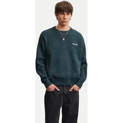 Oversized Sweatshirt Blau S
