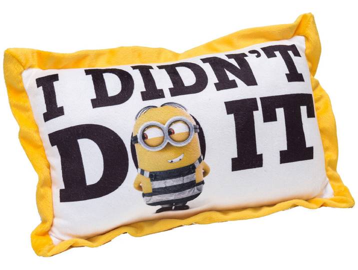 Minions I didn't do it Kissen 40x6x20 cm