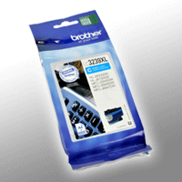 Brother Tinte LC-3239XLC cyan