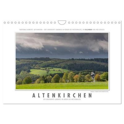 Emotionale Momente: Altenkirchen - der lebenswerte Landkreis im Norden des Westerwaldes. (Wandkalender 2026 DIN A4 quer), CALVENDO Monatskalender