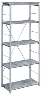 CDecor Mestica 4-shelf Bookcase