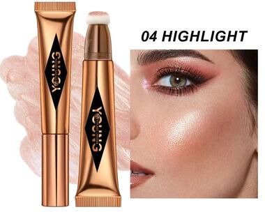 Uplifted Finds Young Vision Air Cushion Powder Blusher High Gloss Stick 6 Shades 8111 04