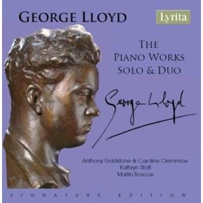 Lloyd: Die Klavierwerke - Solo & Duo - Goldstone,Clemmow,Stott,Roscoe, CD
