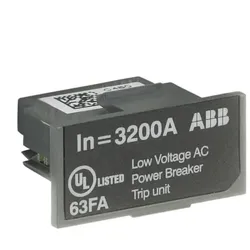 ABB Rating Plug 3200 E4.2..E6.2 (Black) Bemessungsstrommodul
