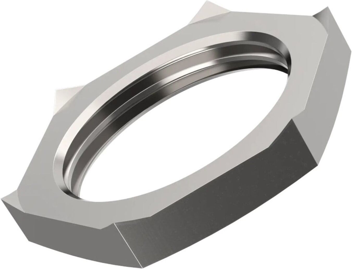 Lapp Zubehör Gegenmutter m.Krallen SKINDICHT SM-PE-M 20x1, 5 (52103320)
