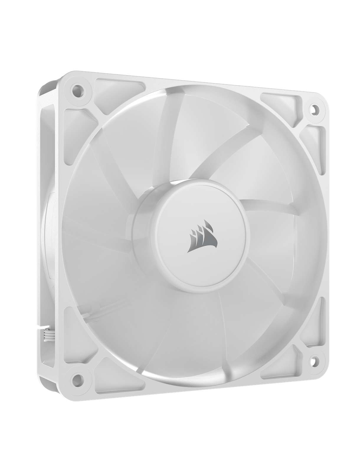 Corsair RS120 - Gehäuselüfter - 120mm - Weiß - 36 dBA