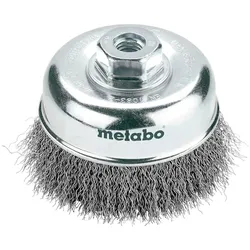 Metabo Topfbürste M 14, Stahldraht, gewellt, Drahtstärke 0,30 mm - 623719000