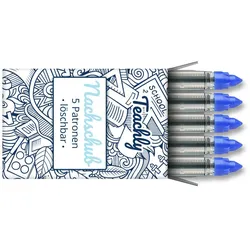 Teachly Tintenrollermine 0,6 mm, blau