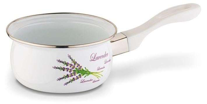 Tadar Geëmailleerde pan, lavendel, 850 ml