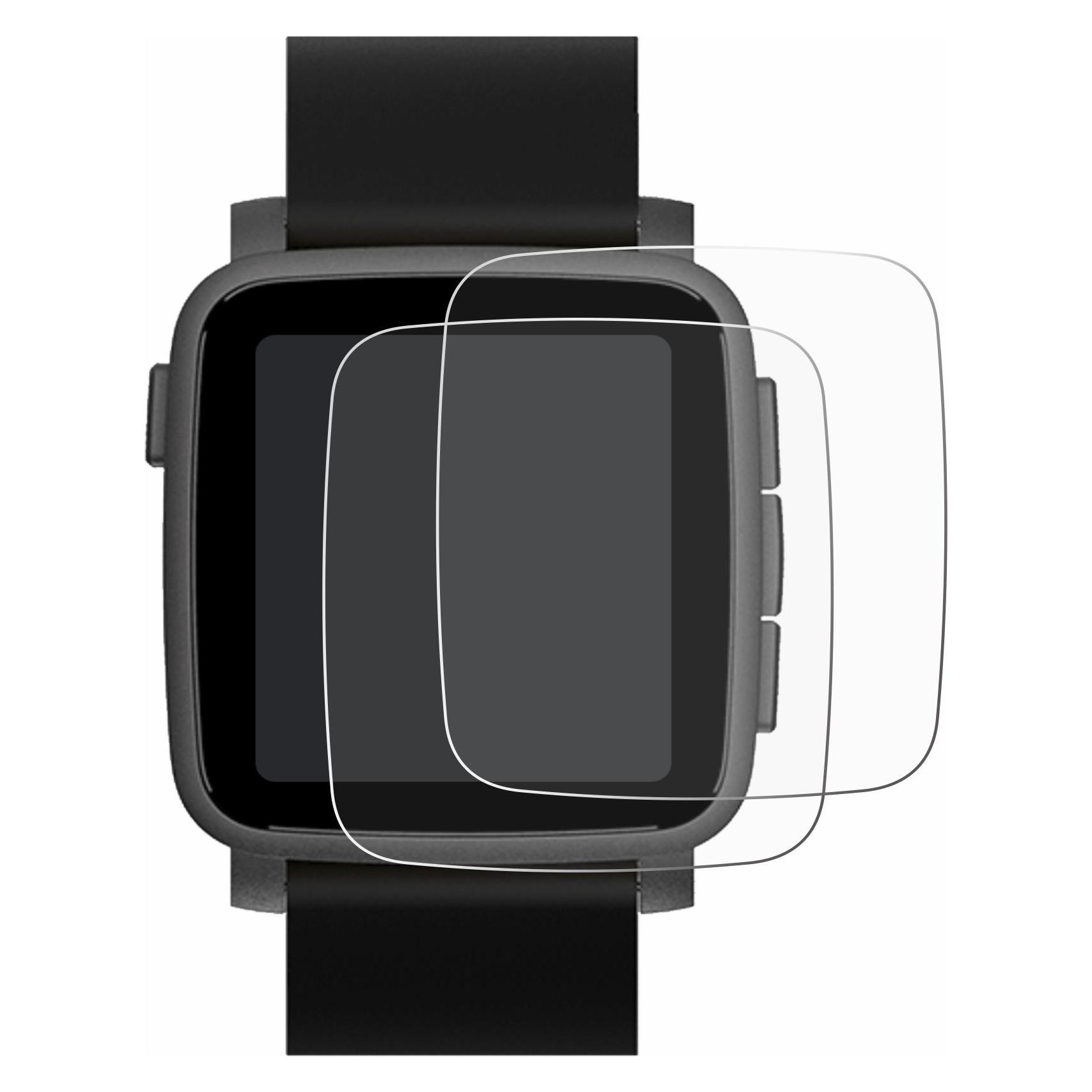 ScreenLeaf Schutzfolie für Pebble Time 2 2026 Displayschutz Display Schutz Folie Klar Transparent (6162817)