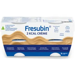 Fresubin 2 KCAL CREME Praliné 4X125 g Flüssigkeit