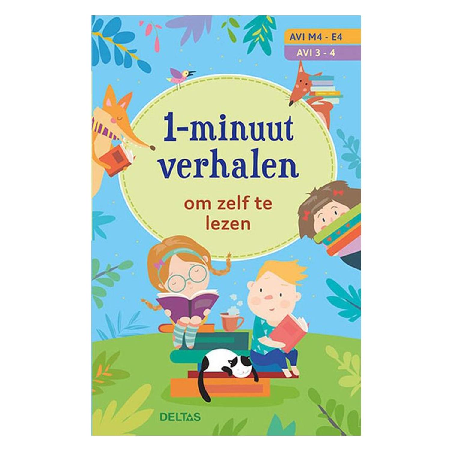 Deltas 1-Minuten-Geschichten zum Selbstlesen (AVI-M4) (42560566)