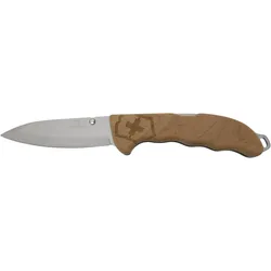 Victorinox Schweizer Taschenmesser Hunter Evoke Wood, Klappmesser mit Holzgriff