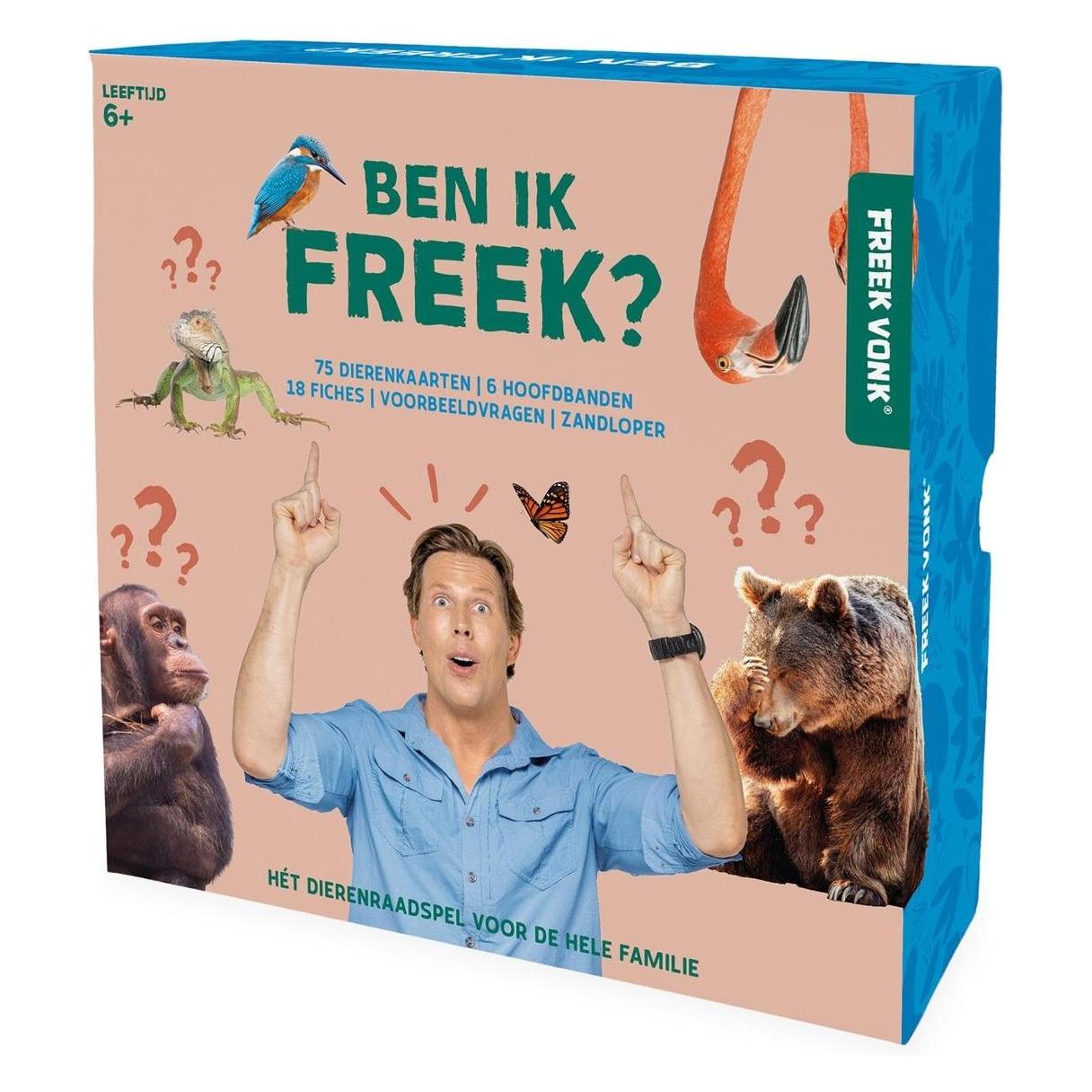 Central Books Bin ich ein Freak? - Ratespiel (Niederländisch) (77159685)