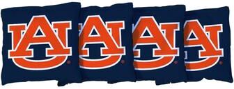 Skip's Garage Auburn University Tigers Navy Cornhole Bags