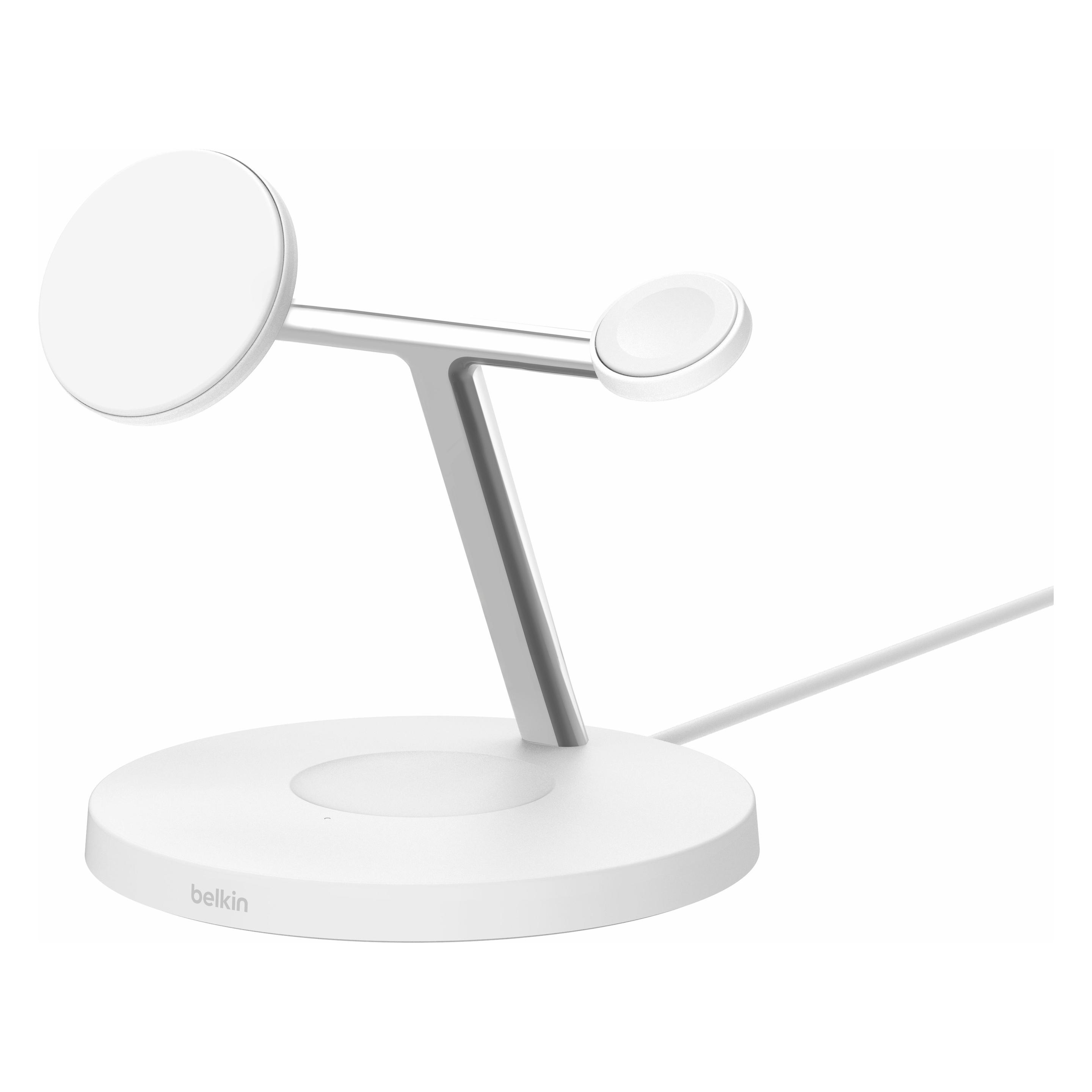 Belkin Boost Charge Pro Qi2 3in1 (15 W) (WIZ032KQWH)