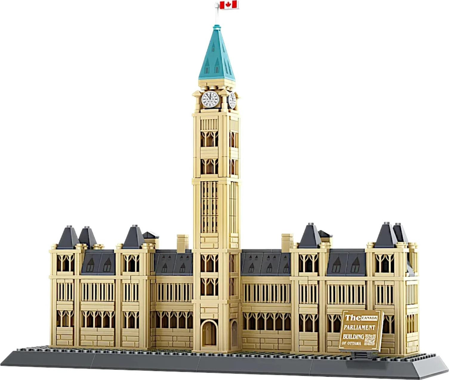 WANGE Parlementsgebouw Ottawa Canada