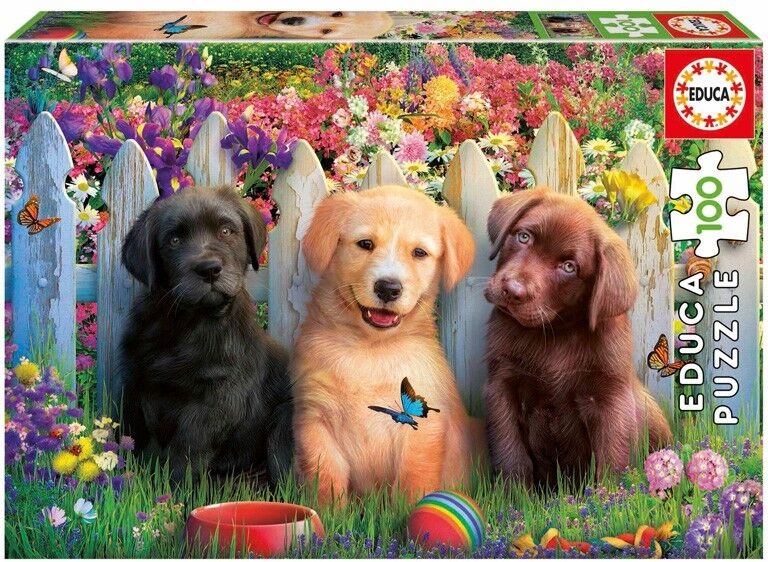 Educa Puzzle 100 pcs Chiots