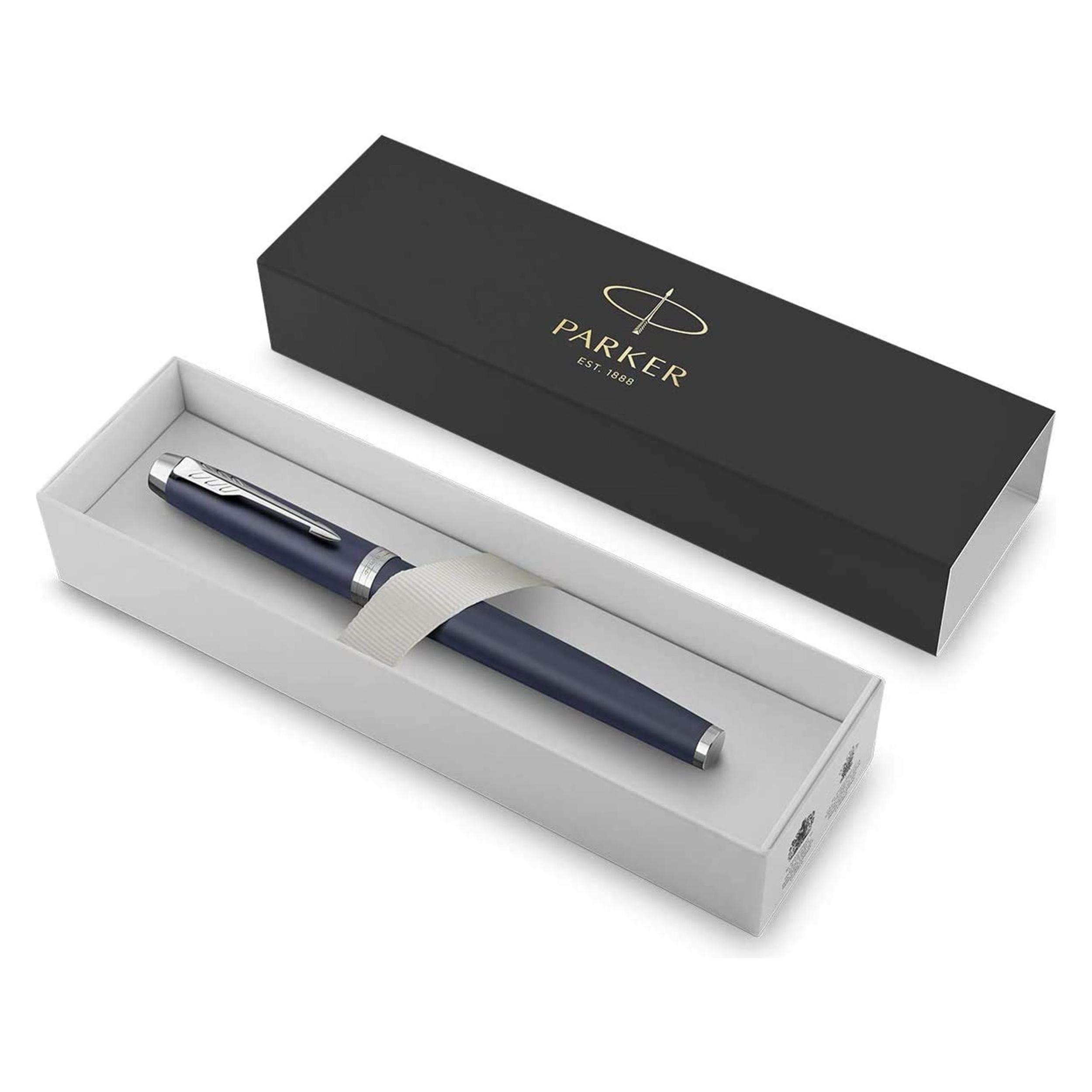 Parker Pen IM Matte Blue C.C. (1x) (1931661)