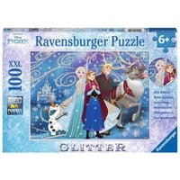 Kinderpuzzle Disney Frozen - Glitzernder Schnee 100 Teile