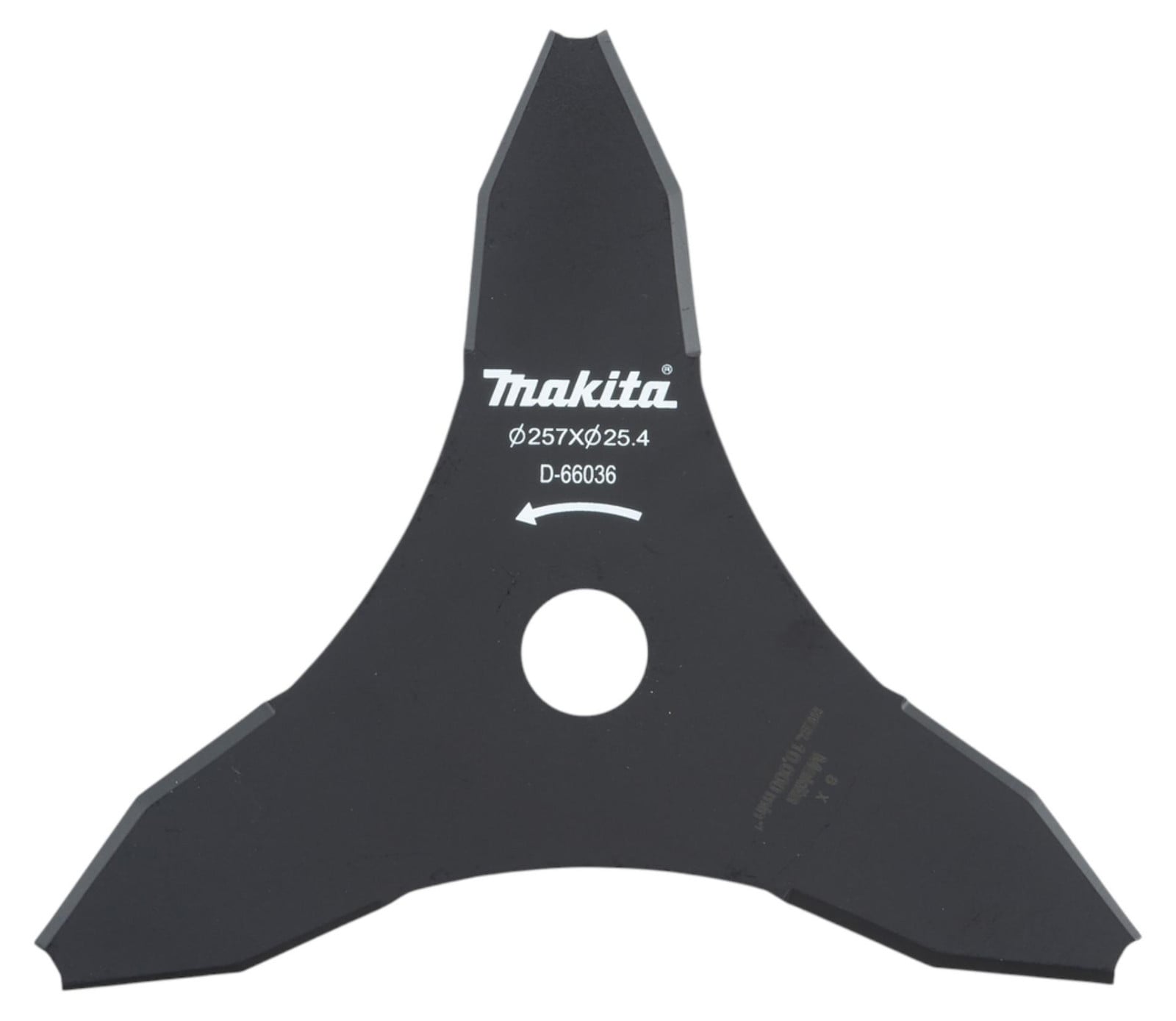 Makita D-66036 Dikke takkenschaar met 257x25,4 mm mes