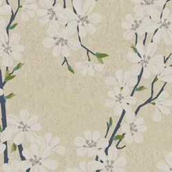 300x PAPER + DESIGN Recycling-Tissue Serviette 24 x 24 cm Soft Nature 2-lagig