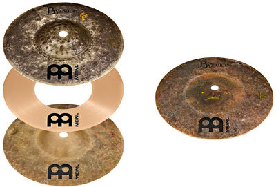 "Meinl 8"" Crasher Hats - Benny Greb "