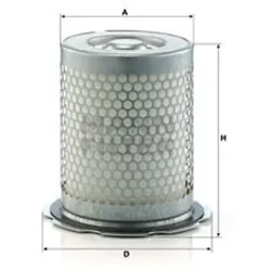 Filter Drucklufttechnik MANN-FILTER LE 8004 x