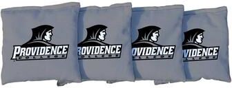 Skip's Garage Providence College Friars Gray Cornhole Bags