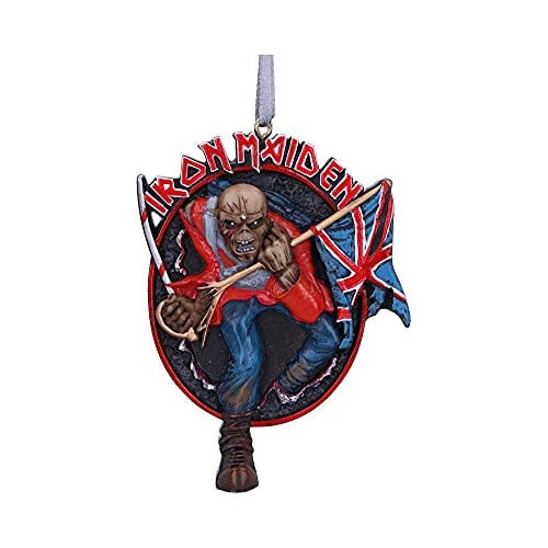 Nemesis Now Iron Maiden The Trooper Kerstbal Multicolours