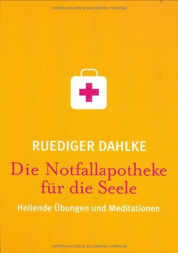 Rüdiger Dahlke - Die Notfallapotheke für die Seele. Heilende Wahrnehmungsübungen und Meditationen: Heilende Übungen und Meditationen - Preis vom 30.09.2026 22:30:23 h