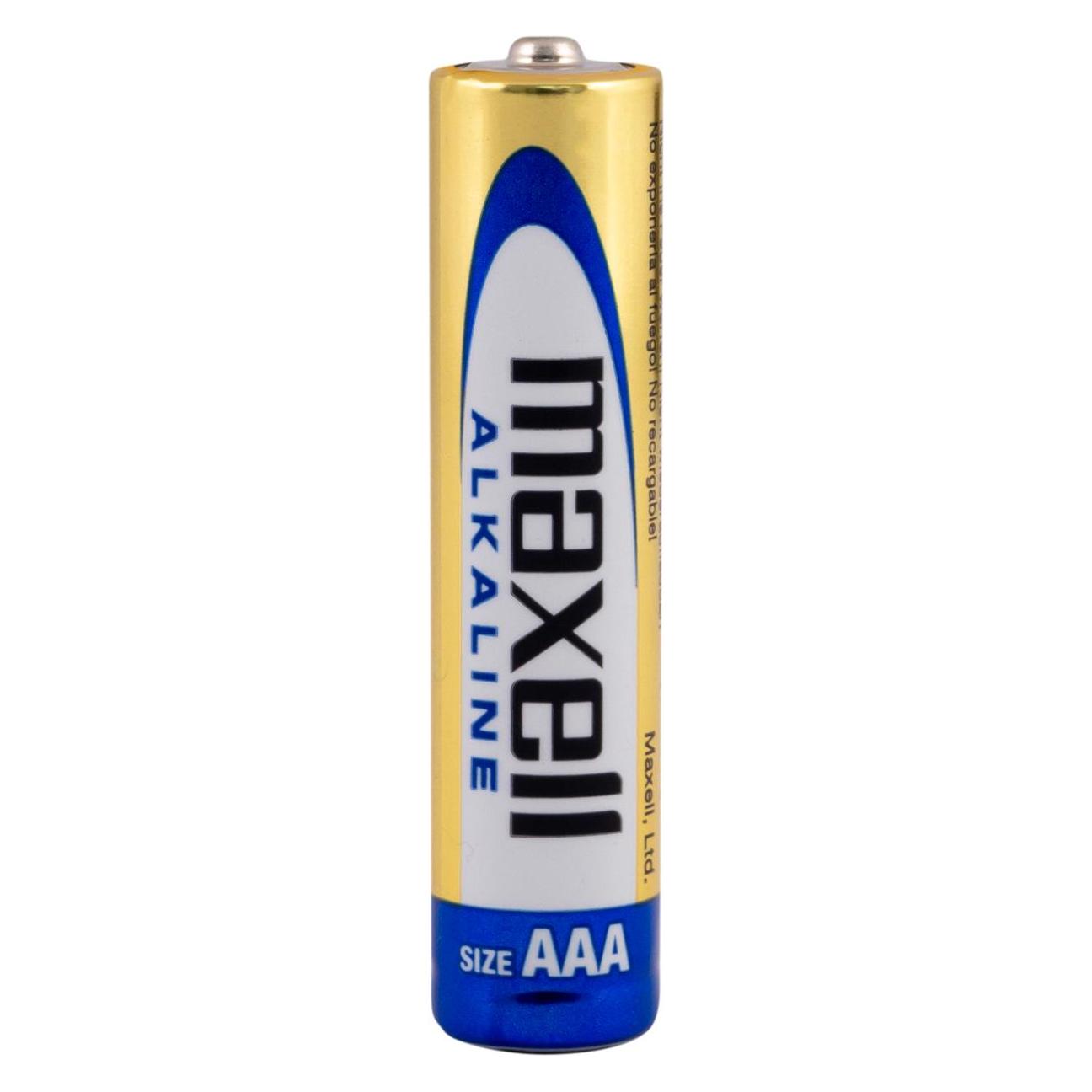 Maxell Micro-Batterie Alkaline. AAA, LR03, 4 Stück (4 Stk., AAA) (790233)