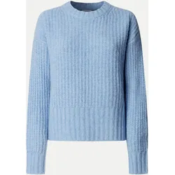Strickpullover ASHLEY Blau XS