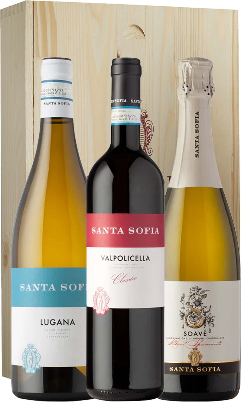 Bausatzes 'Weiß-, Rot- und Sektwein' Santa Sofia (3bt)