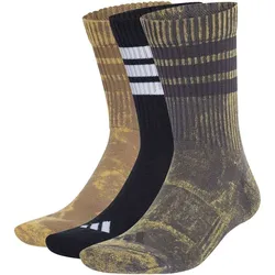 3er Pack adidas Stonewash Crew Socken KQ6751 - grey six/khaki six/black 40-42