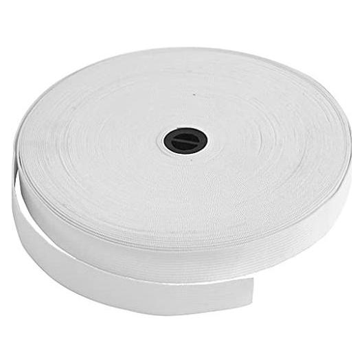Creativ Company Elastiek Dikte 20mm Wit, 25m (41044)