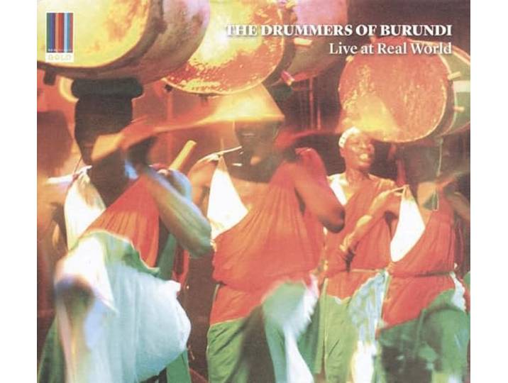 The Drummers Of Burundi - Live At Real World