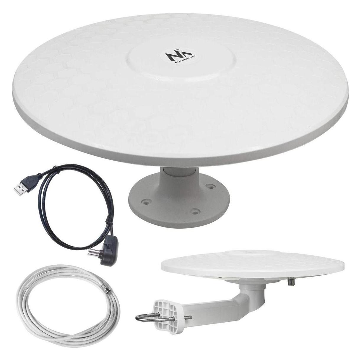 Maclean MCTV-947 MCTV-947 Aktiver multidirektionaler DVB-T-Antennencamper (44 dB, DVB-T / -T2) (Maclean)