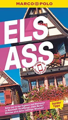 Pascal Cames - MARCO POLO Reiseführer Elsass: Reisen mit Insider-Tipps. Inkl. kostenloser Touren-App - Preis vom 17.10.2026 19:25:27 h